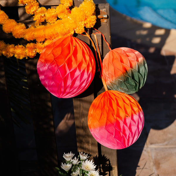 Honeycomb decorations discount