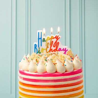 Happy Birthday Candle