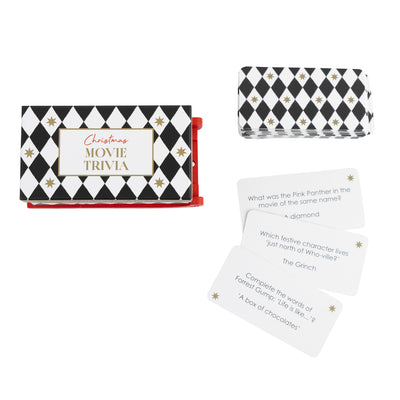 Movie Trivia Christmas Mini Sleigh - 6.5cm