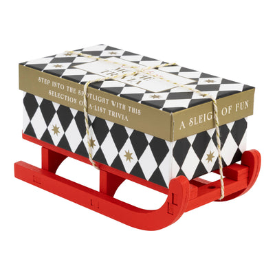 Movie Trivia Christmas Mini Sleigh - 6.5cm