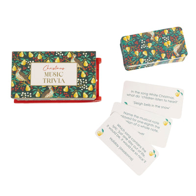 Music Trivia Christmas Mini Sleigh - 6.5cm