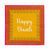 Yellow 'Happy Diwali' Paper Napkins - 20 Pack