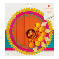 Diwali Party Platters - 30cm, 2 Pack