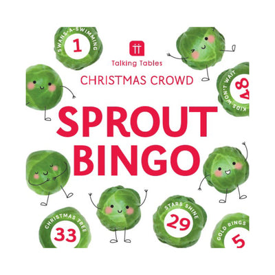 Sprout Christmas Bingo Game