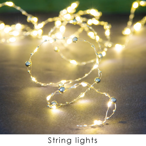 Bright string lights | UK Talking Tables