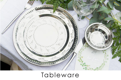Reusable and disposable tableware for weddings | Shop Now UK
