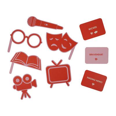 Act It Out Tin Game
