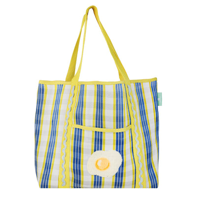Recycled Plastic Egg Tote Bag