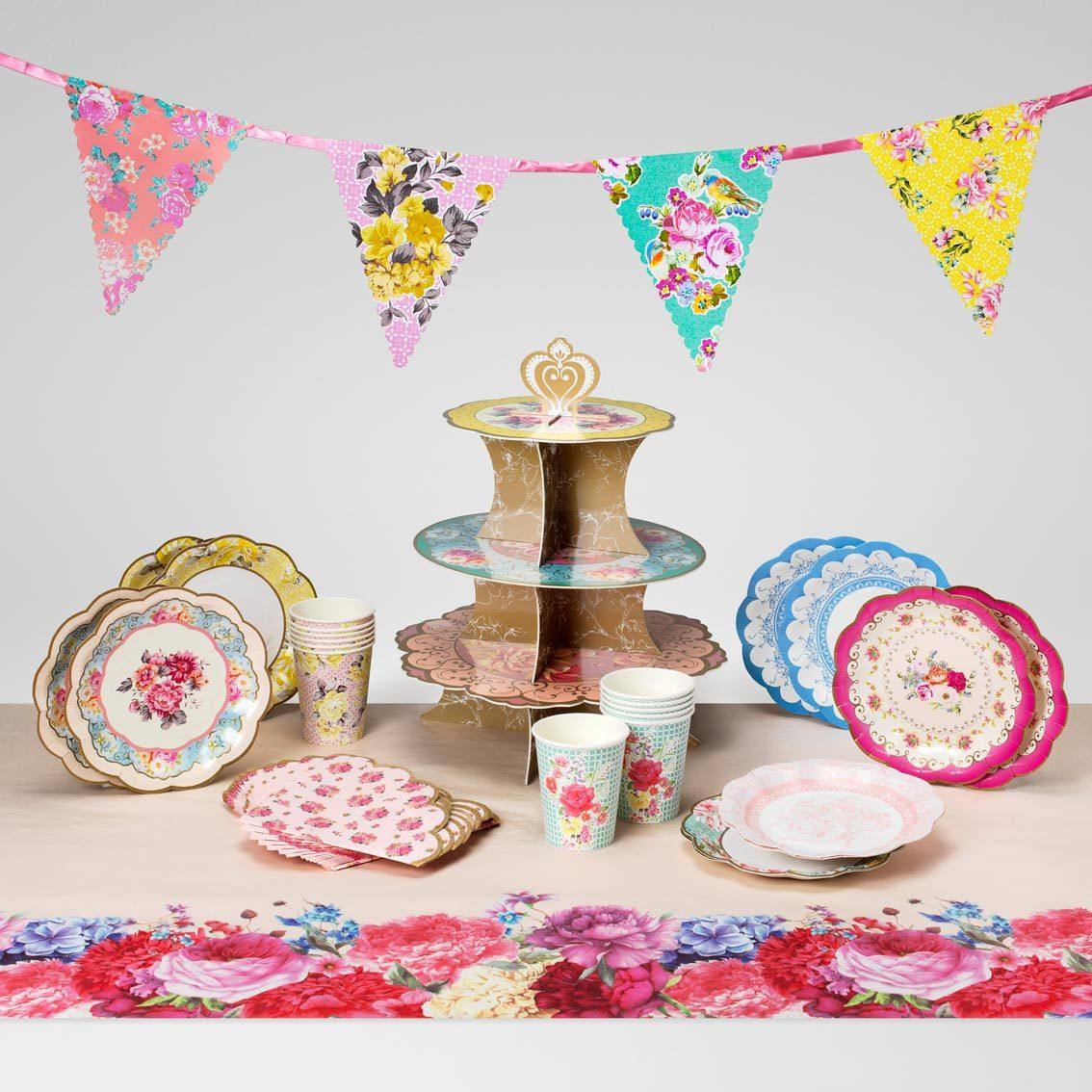 Vintage Afternoon Tea Party Set | Shop Now
