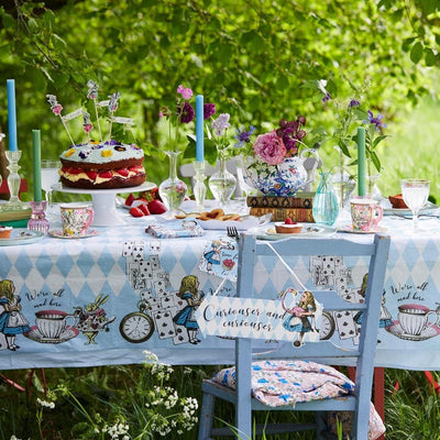 Blue Alice in Wonderland Party Pack - 16 Pack