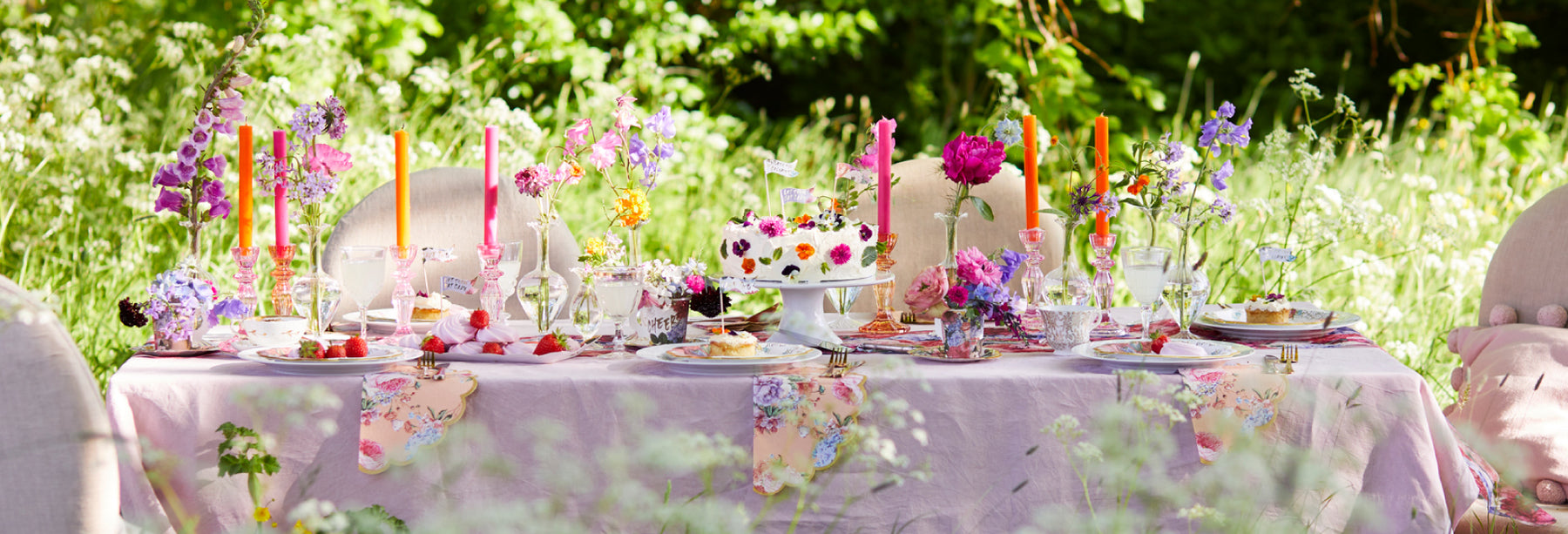 Afternoon Tea Decorations & Party Supplies - Talking Tables UK