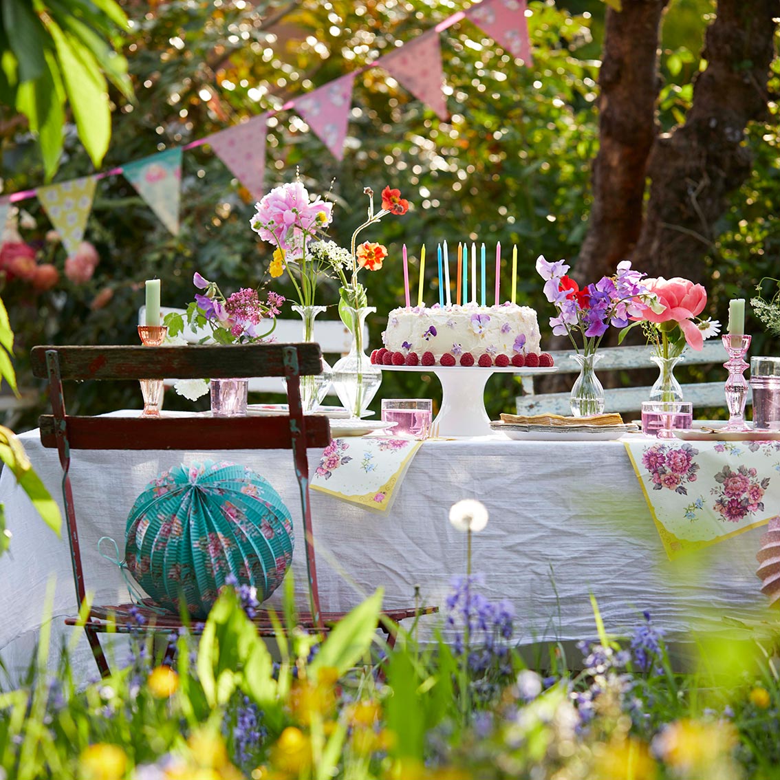 Vintage Tea Party Collection | Shop Now