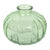 Green Round Glass Bud Vase - 8cm