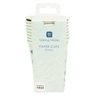 Mermaid Paper Cups - 8 Pack
