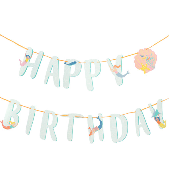 Guirnalda de fiesta pastel de Talking Tables