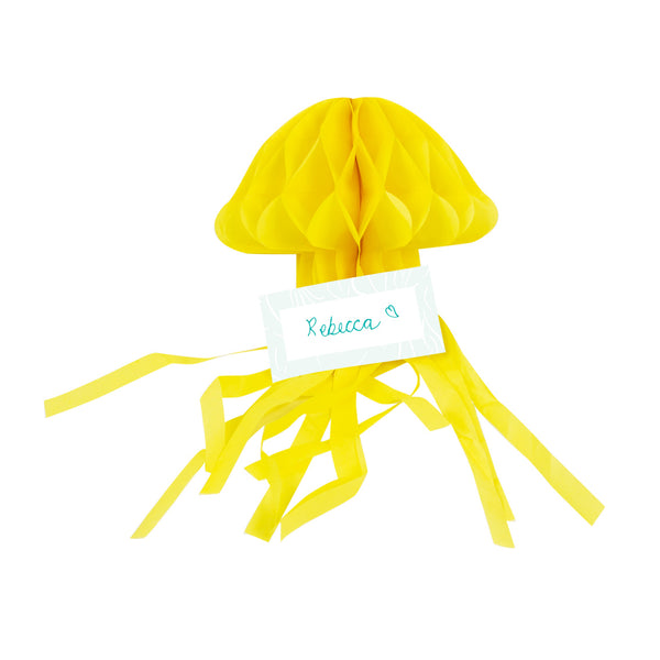 Colourful Hanging Jellyfish Decorations - 8 Pack