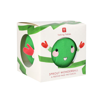 Brussels Sprout Surprise Party Ball – Pass the Parcel Game