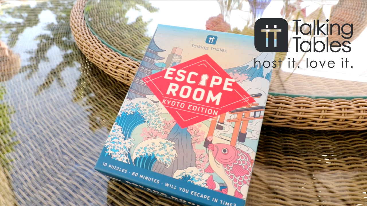Mini Escape Room Game - Kyoto Edition – Talking Tables UK Public