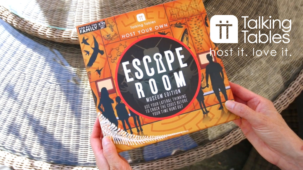 Host Your Own Family Escape Room - Museum Edition