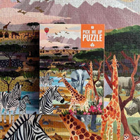 Safari Animals Jigsaw Puzzle - 1000 Pieces