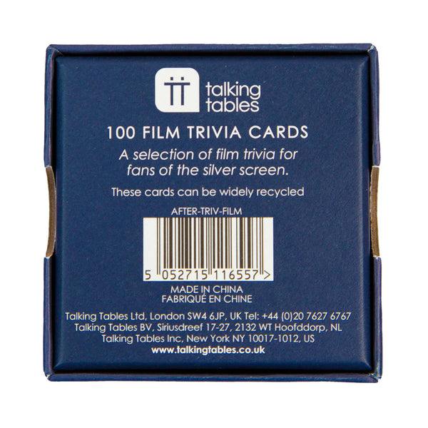 Film Trivia Questions