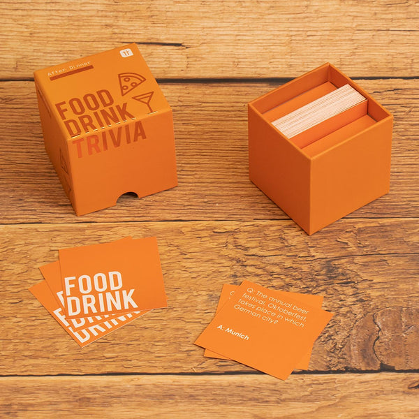 Food & Drink Trivia Questions