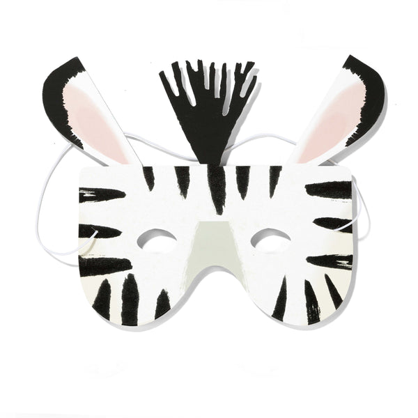 Party Animals paper mask