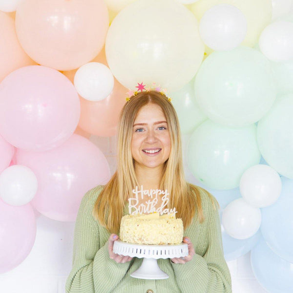 Pastel Balloon Arch - Talking Tables UK Public