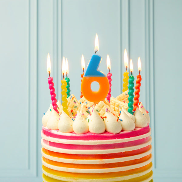 Light up candles for on sale birthday