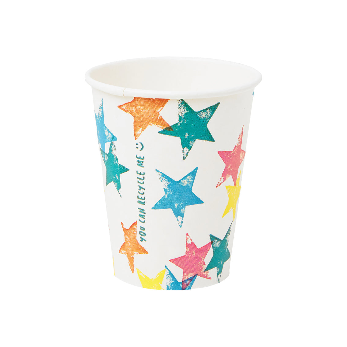 Recyclable Star Paper Cups - Pack of 8 - Talking Tables UK