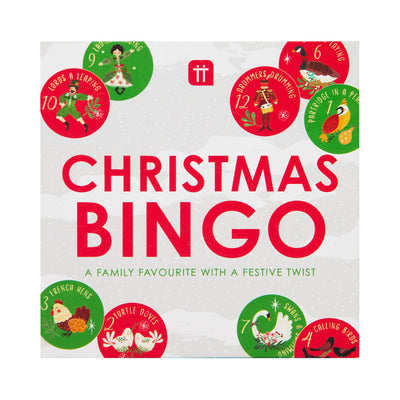 12 Days of Christmas Bingo Game