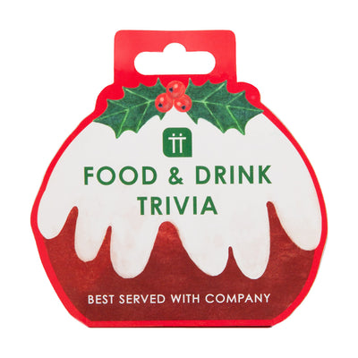Christmas Food & Drink Trivia Game