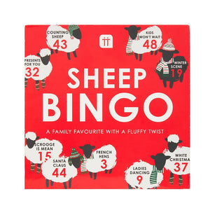 Christmas Sheep Bingo Game