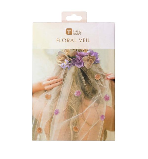 Blossom Girls Floral Veil