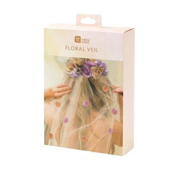 Blossom Girls Floral Veil