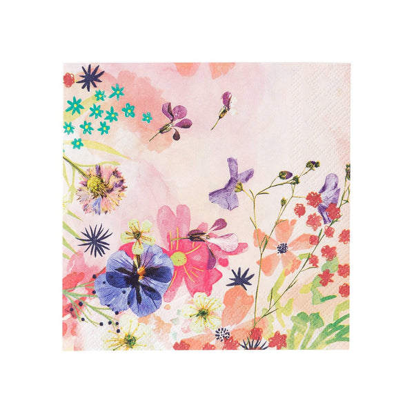 Blossom Girls Cocktail Napkins