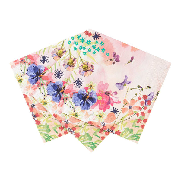 Blossom Girls Cocktail Napkins