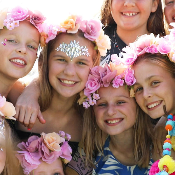 Blossom Girls Floral Headband