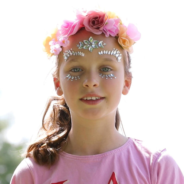 Blossom Girls Floral Headband