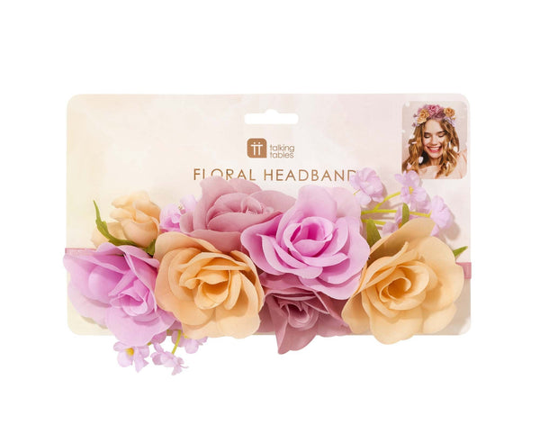 Blossom Girls Floral Headband