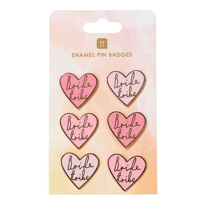 blossom bride bride tribe enamel pin badges - Talking Tables