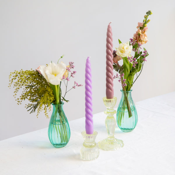 Boho candlestick holders deals