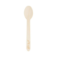 Boho Lemon Wooden Cutlery - Talking Tables UK Public