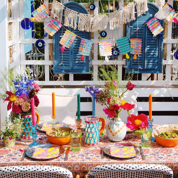 Boho Cream Macrame Garland - Talking Tables UK Public