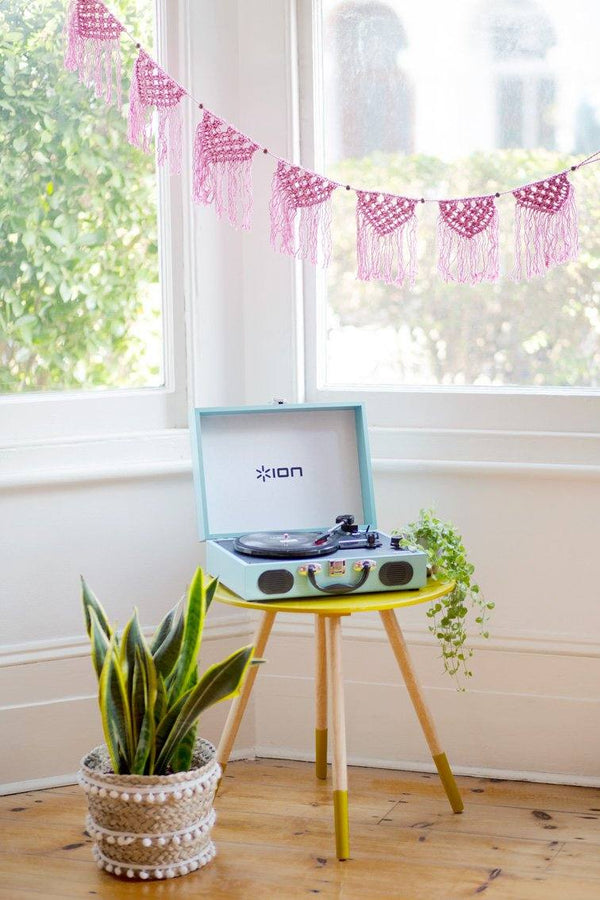 Boho Pink Macrame Garland - Talking Tables UK Public