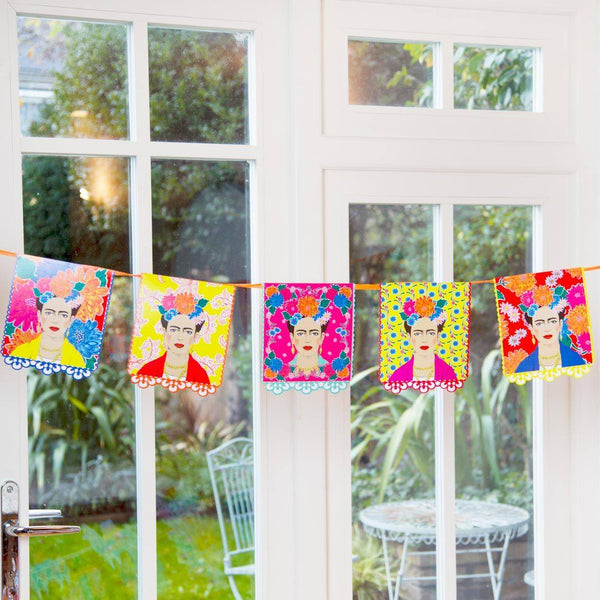 Boho Frida Kahlo Bunting - Talking Tables UK Public