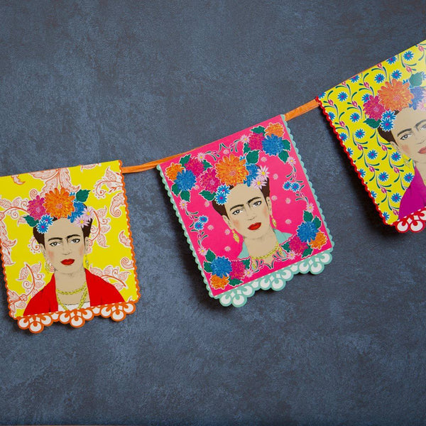 Boho Frida Kahlo Bunting - Talking Tables UK Public