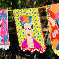 Boho Frida Kahlo Bunting - Talking Tables UK Public