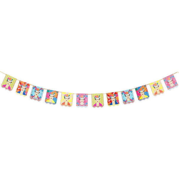 Boho Frida Kahlo Bunting - Talking Tables UK Public