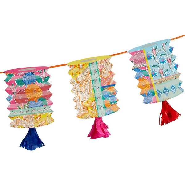 Boho Tassel Lantern Garland - Talking Tables UK Public